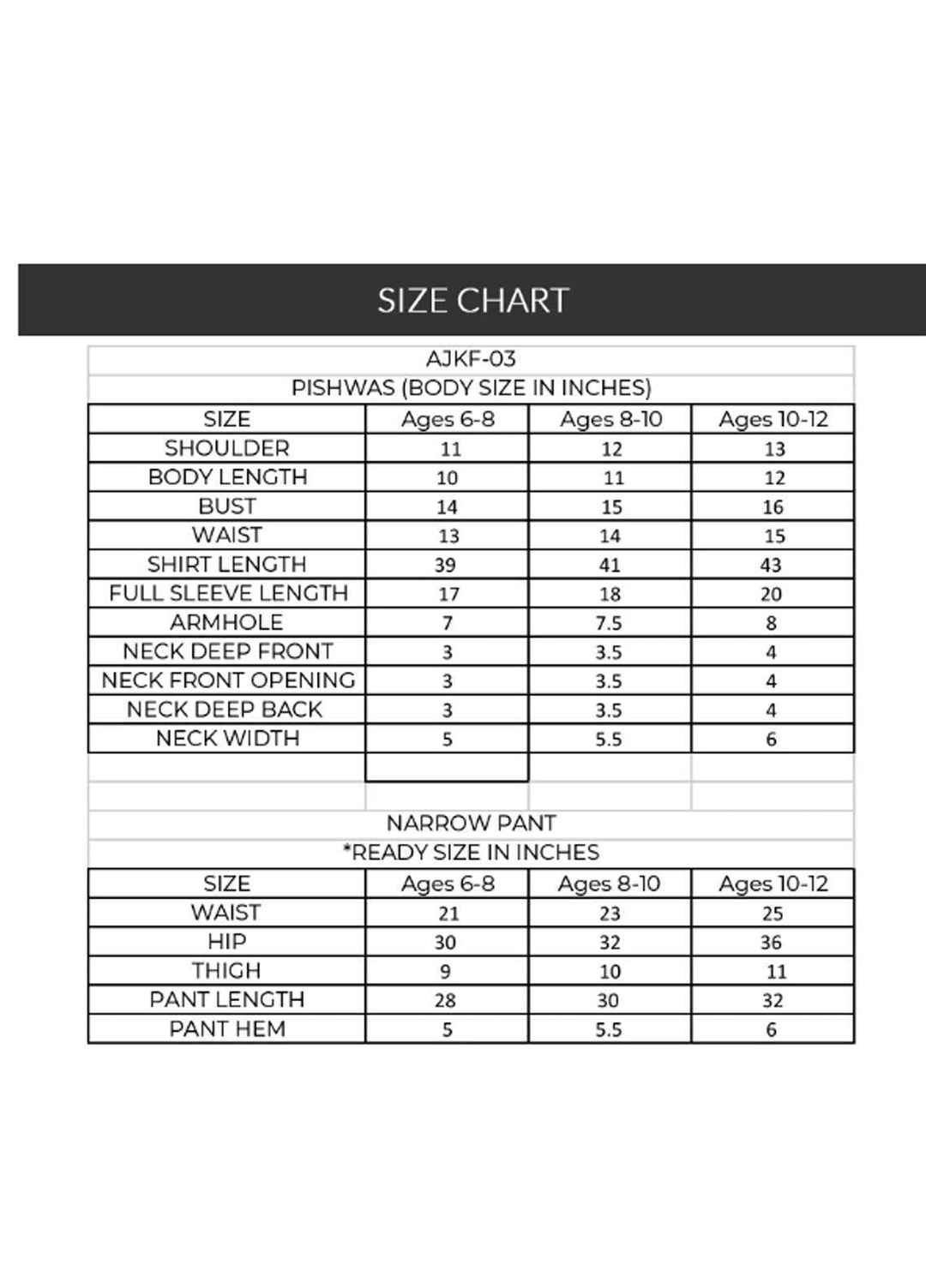 Asim Jofa Organza Fancy 3 Piece Suit for Girls -  AJ22KF AJKF-03