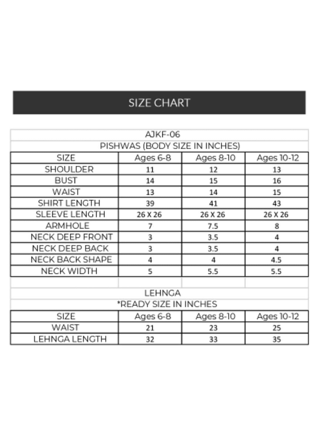 Asim Jofa Organza Fancy Girls 3 Piece Suit -  AJ22KF AJKF-06