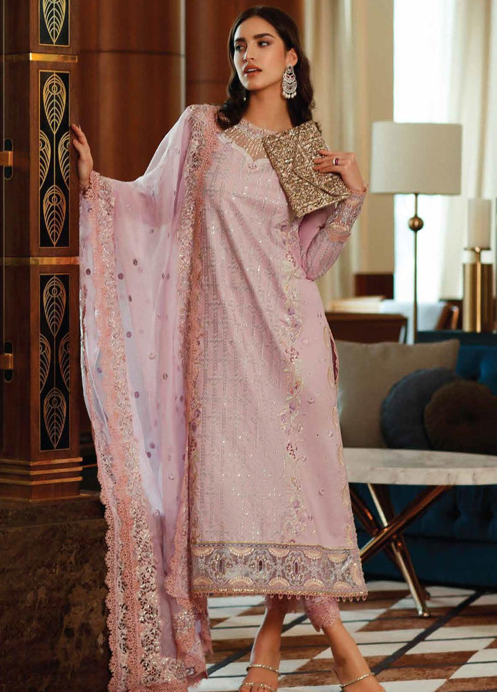 Astoria By Mushq Embroidered Lawn Suits Unstitched 3 Piece MQ23A 06 Kenza - Festive Collection