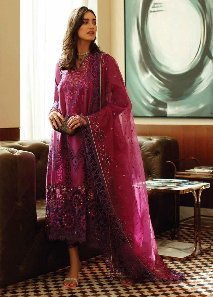Astoria By Mushq Embroidered Lawn Suits Unstitched 3 Piece MQ23A 08 Miriam - Festive Collection