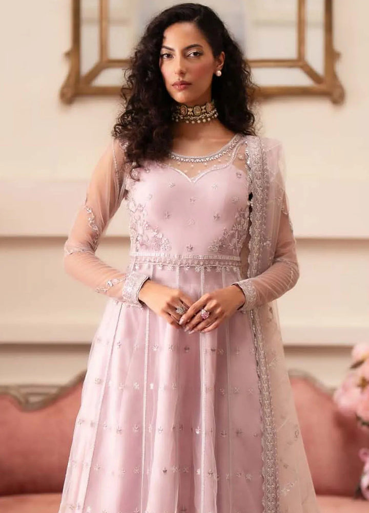 Aurelle By Seran Embroidered Net Suit Unstitched 3 Piece SRN24AL D-04 Helena - Formal Collection