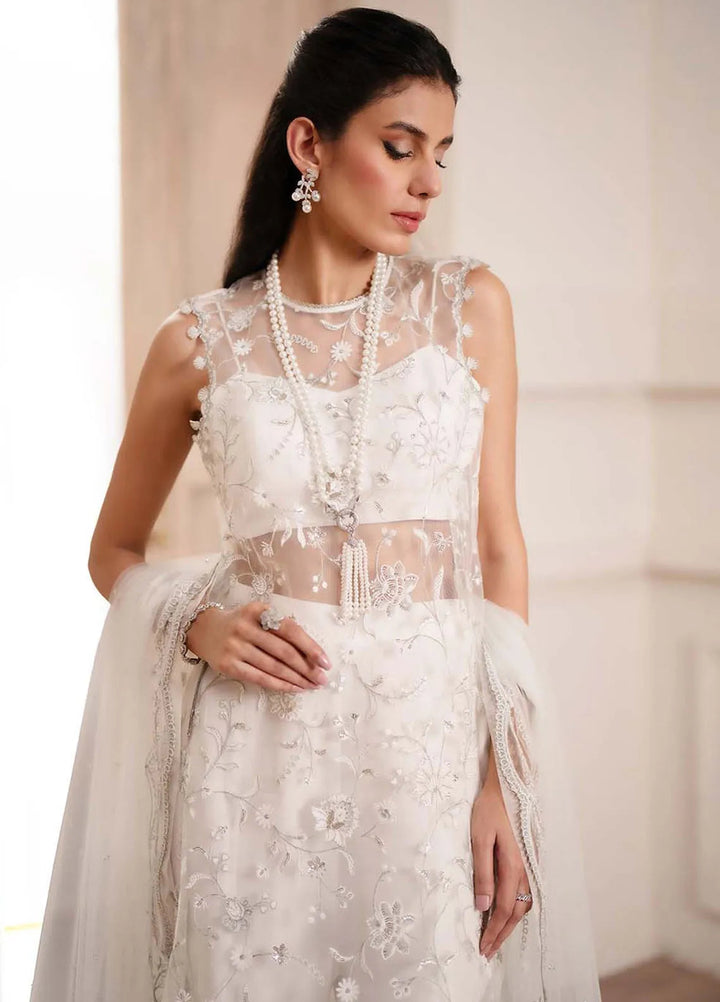 Aurelle By Seran Embroidered Net Suit Unstitched 3 Piece SRN24AL D-05 Arabella - Formal Collection