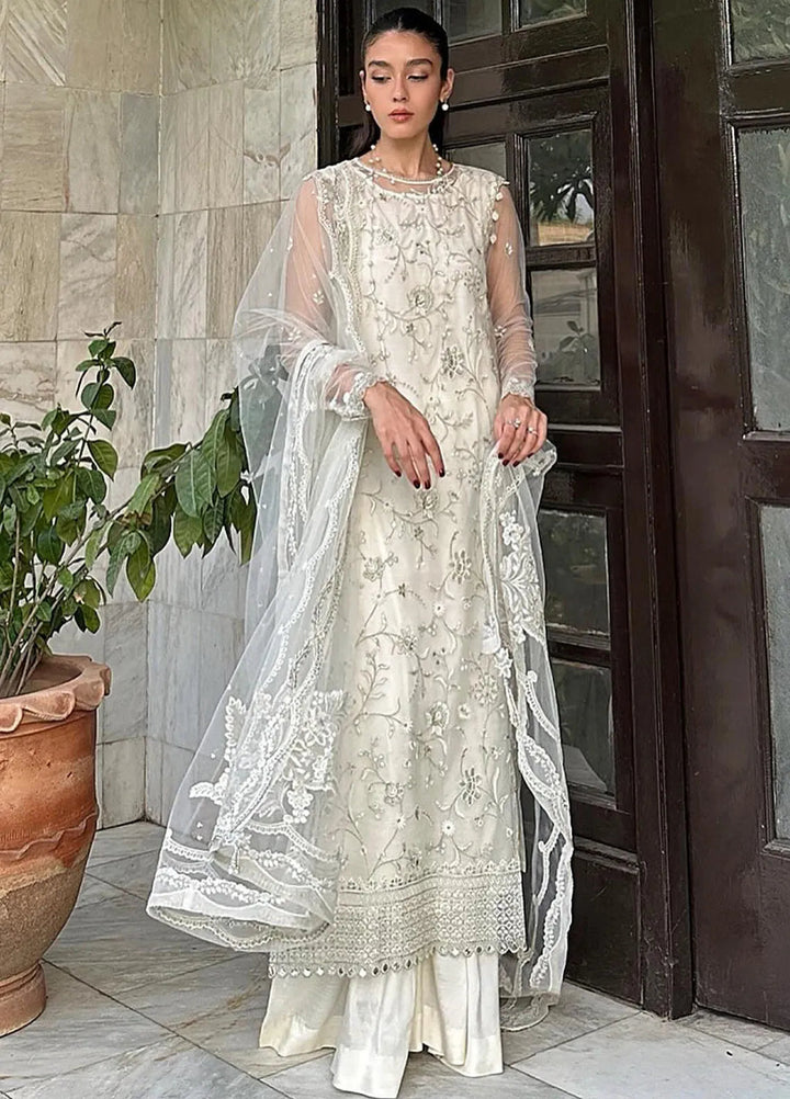 Aurelle By Seran Embroidered Net Suit Unstitched 3 Piece SRN24AL D-05 Arabella - Formal Collection