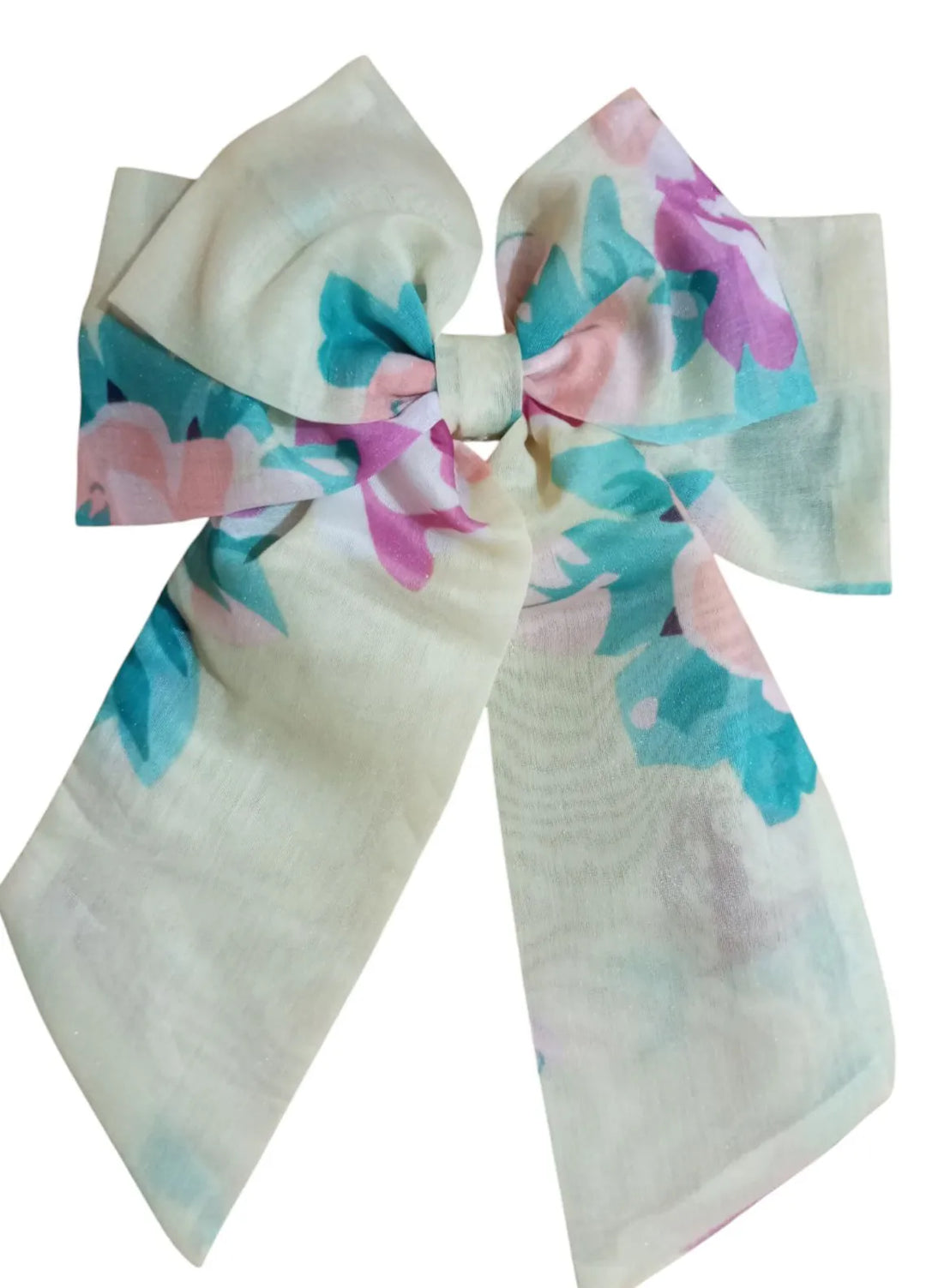 AWA Scrunchies Bows Chiffon 1 Piece Soft Blossom