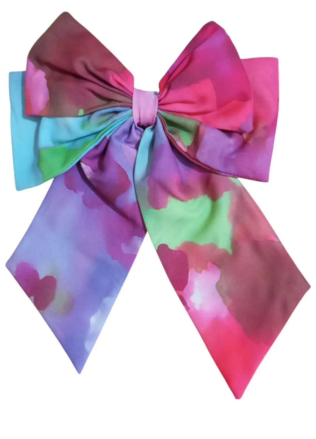 AWA Scrunchies Bows Soft chiffon 1 Piece Aurora Bloom