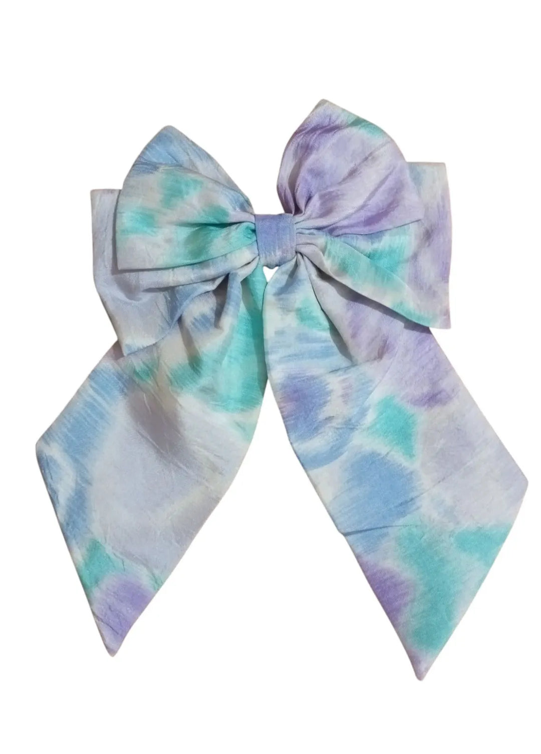 AWA Scrunchies Bows Soft Cotton 1 Piece Lavender Mist