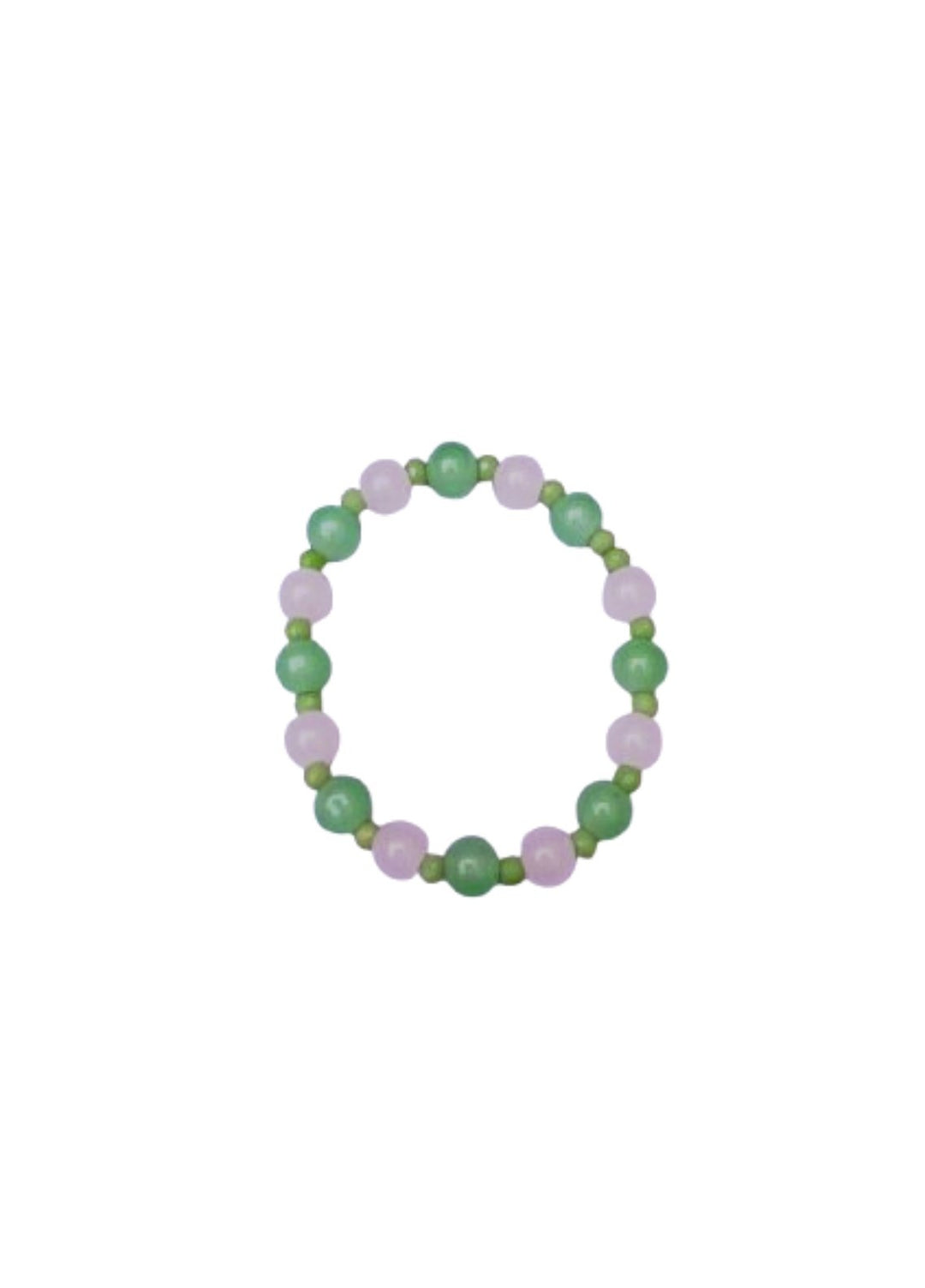 AWA Scrunchies Bracelet Gloss finish beads 1 Piece Subh e Azaadi