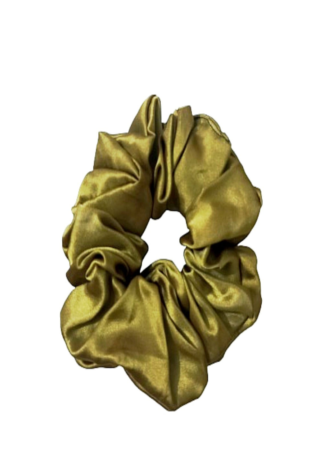 AWA Scrunchies Scrunchie Satin 2 Piece Olive Grace