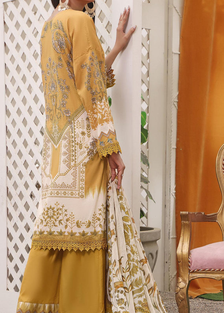 Ayesha Alishba By VS Textiles Embroidered Lawn Suits Unstitched 3 Piece VS23AA D-16 - Summer Collection