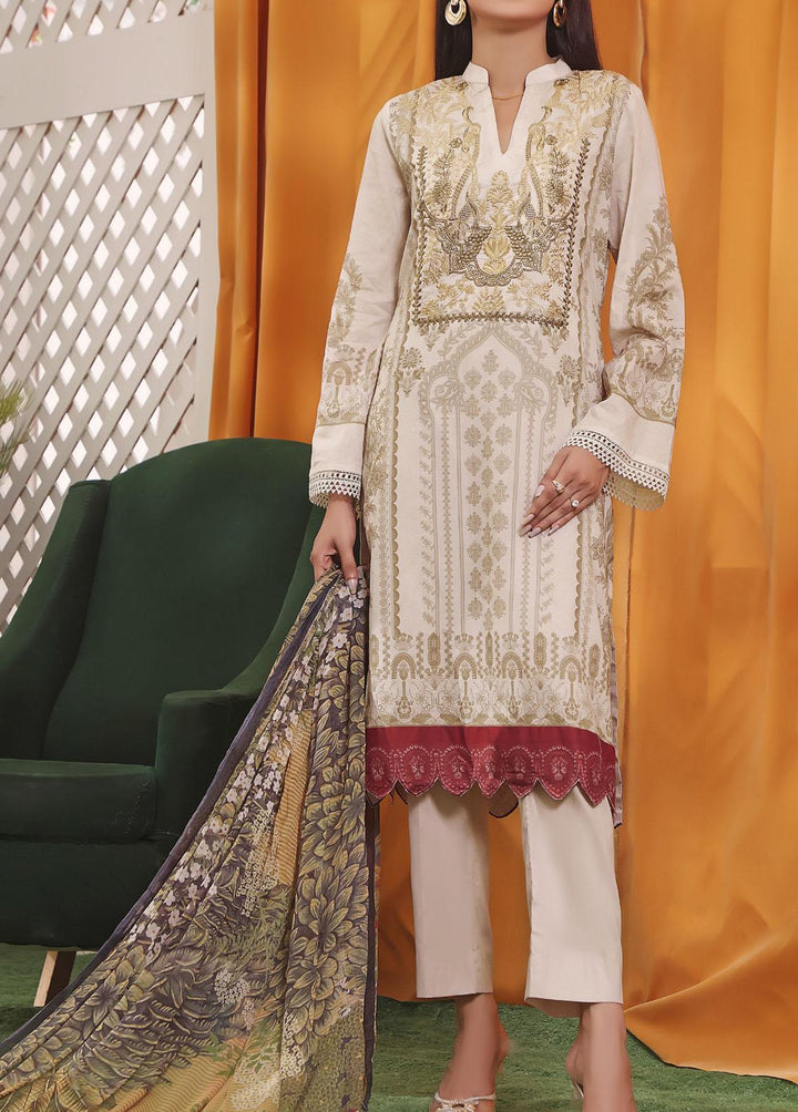 Ayesha Alishba By VS Textiles Embroidered Lawn Suits Unstitched 3 Piece VS23AA D-20 - Summer Collection