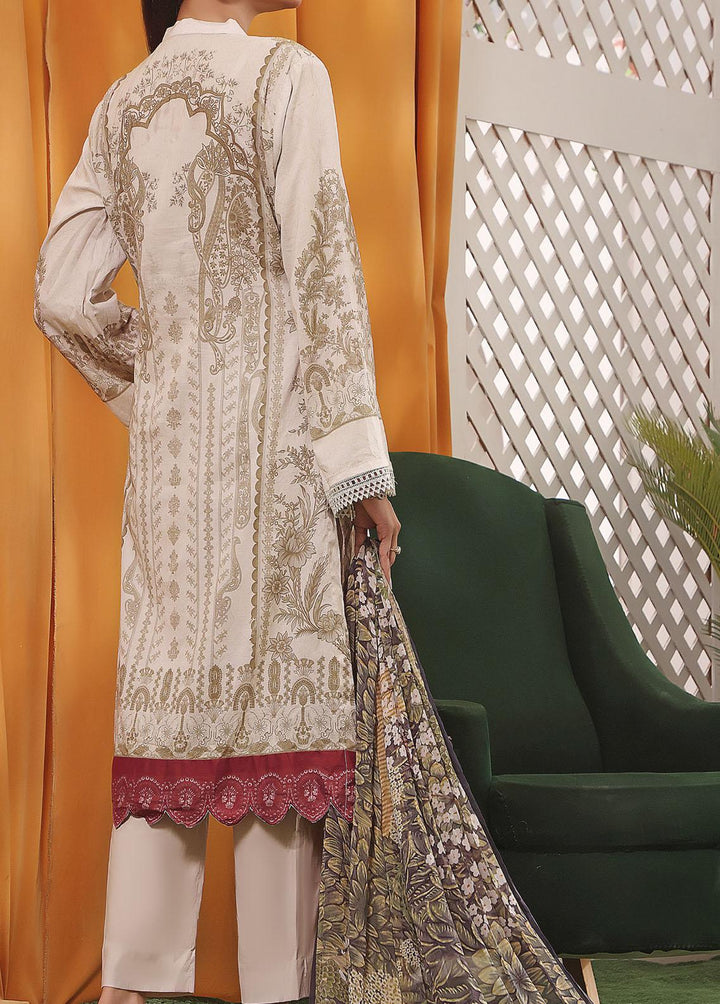 Ayesha Alishba By VS Textiles Embroidered Lawn Suits Unstitched 3 Piece VS23AA D-20 - Summer Collection