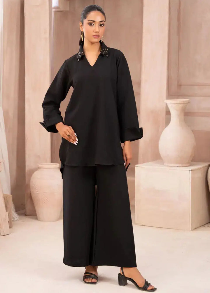 Ayla Studio Pret Printed Georgette 2 Piece Suit DM-001 Night Sky