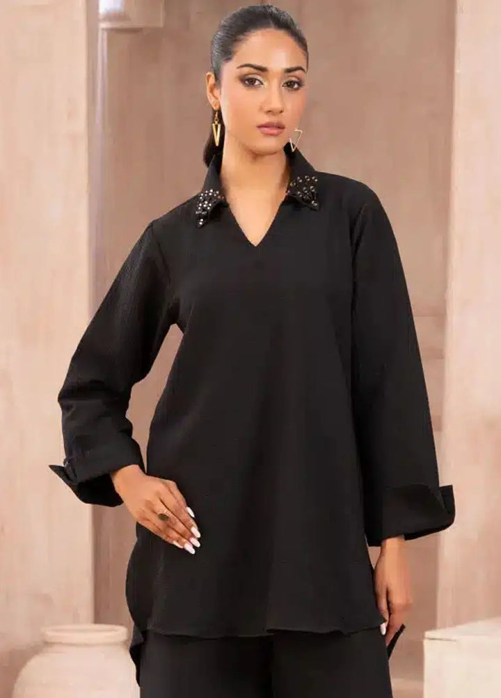 Ayla Studio Pret Printed Georgette 2 Piece Suit DM-001 Night Sky