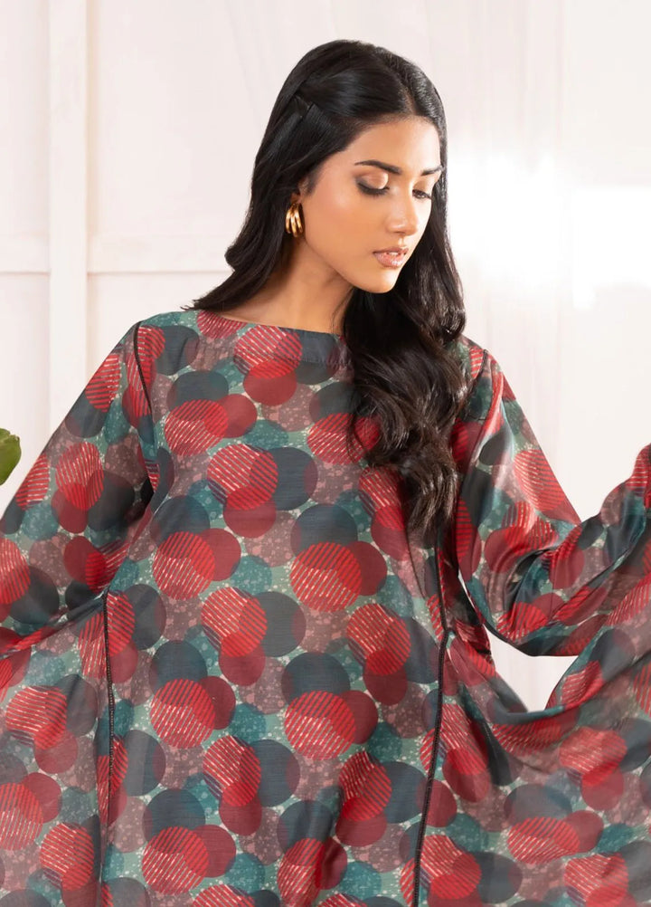 Ayla Studio Pret Printed Lawn 2 Piece Suit SLW-002 Polka Abstract