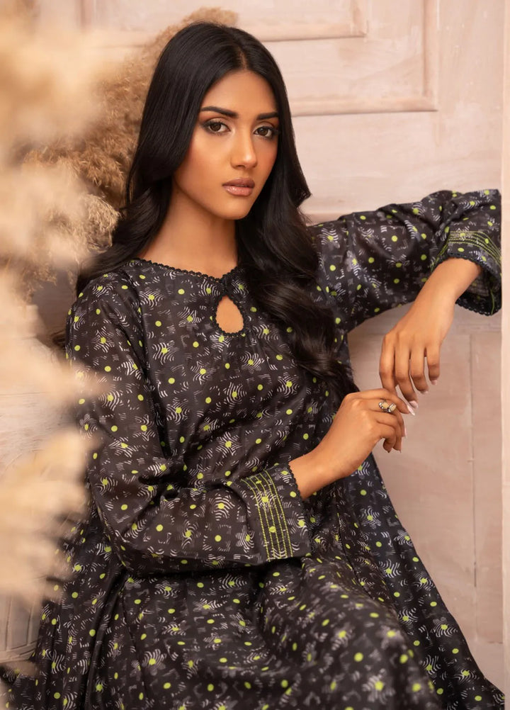 Ayla Studio Pret Printed Lawn 2 Piece Suit SLW-007 BLOOMING FLORECENTS