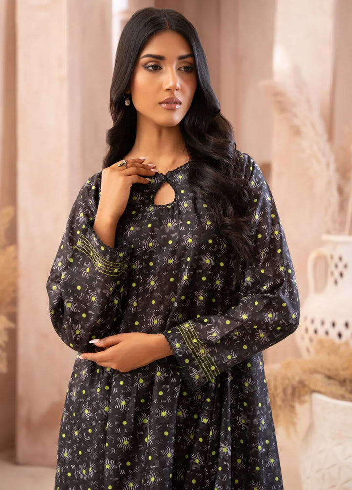 Ayla Studio Pret Printed Lawn 2 Piece Suit SLW-007 BLOOMING FLORECENTS