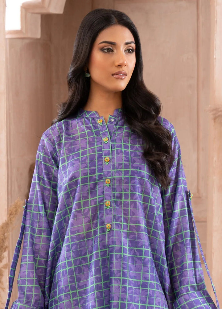 Ayla Studio Pret Printed Lawn 2 Piece Suit SLW-015 Neon Poison