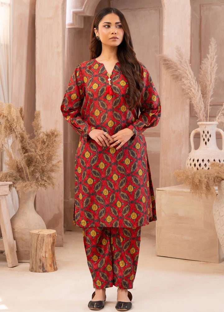 Ayla Studio Pret Printed Lawn 2 Piece Suit SLW-018 Psychedelic Night