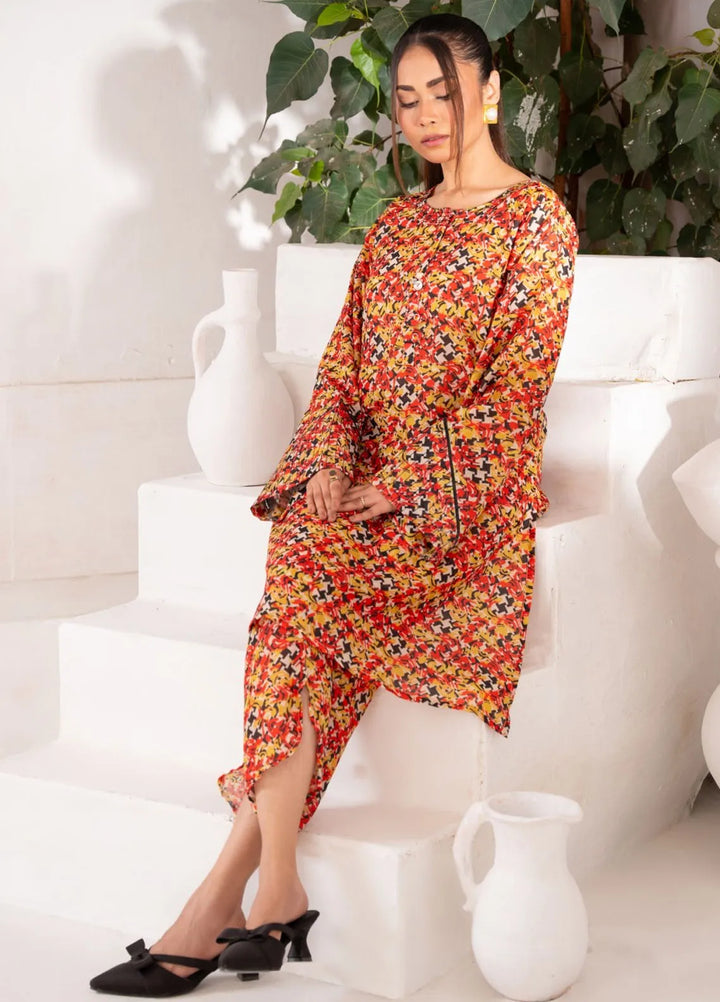 Ayla Studio Pret Printed Lawn 2 Piece Suit SLW-025 Misty Colors
