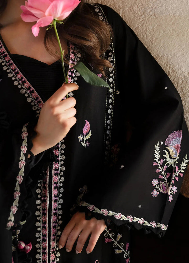 Aylin By Republic WomensWear Embroidered Lawn Suits Unstitched 3 Piece RW24A D1-A - Summer Collection