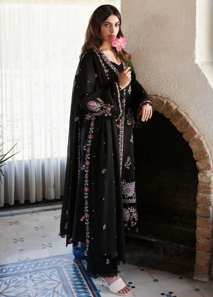 Aylin By Republic WomensWear Embroidered Lawn Suits Unstitched 3 Piece RW24A D1-A - Summer Collection