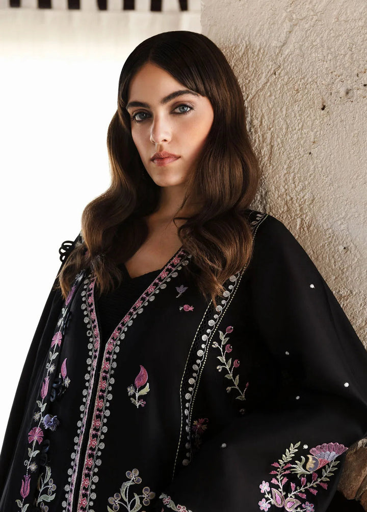 Aylin By Republic WomensWear Embroidered Lawn Suits Unstitched 3 Piece RW24A D1-A - Summer Collection