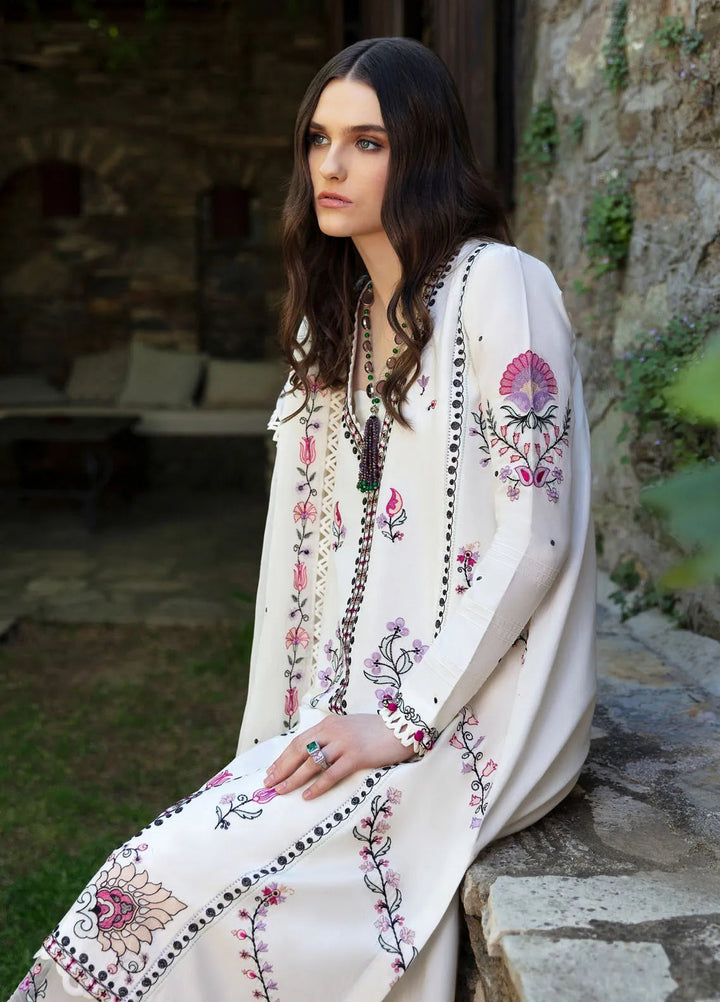 Aylin By Republic WomensWear Embroidered Lawn Suits Unstitched 3 Piece RW24A D1-B - Summer Collection