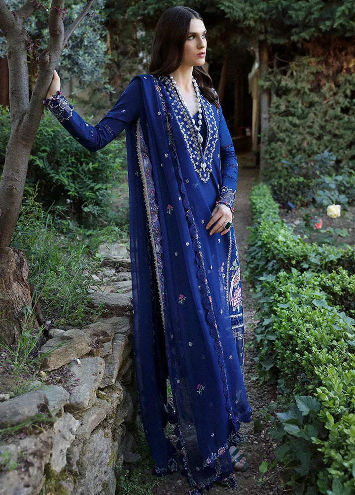 Aylin By Republic WomensWear Embroidered Lawn Suits Unstitched 3 Piece RW24A D3-A - Summer Collection