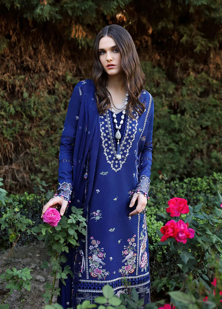 Aylin By Republic WomensWear Embroidered Lawn Suits Unstitched 3 Piece RW24A D3-A - Summer Collection