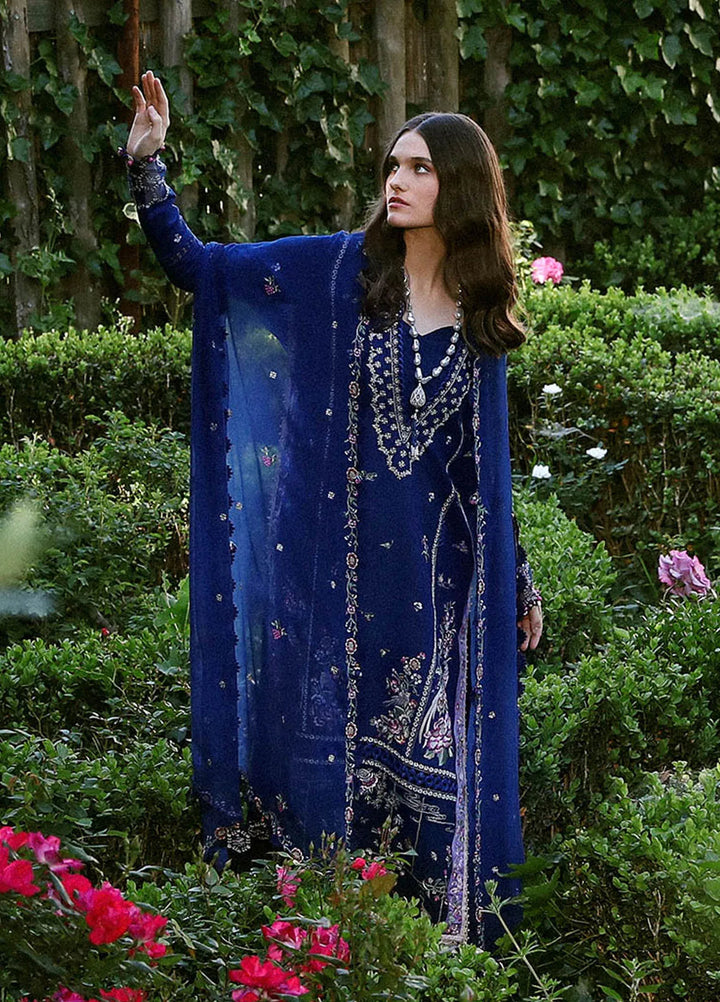 Aylin By Republic WomensWear Embroidered Lawn Suits Unstitched 3 Piece RW24A D3-A - Summer Collection