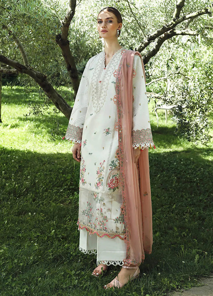 Aylin By Republic WomensWear Embroidered Lawn Suits Unstitched 3 Piece RW24A D3-B - Summer Collection