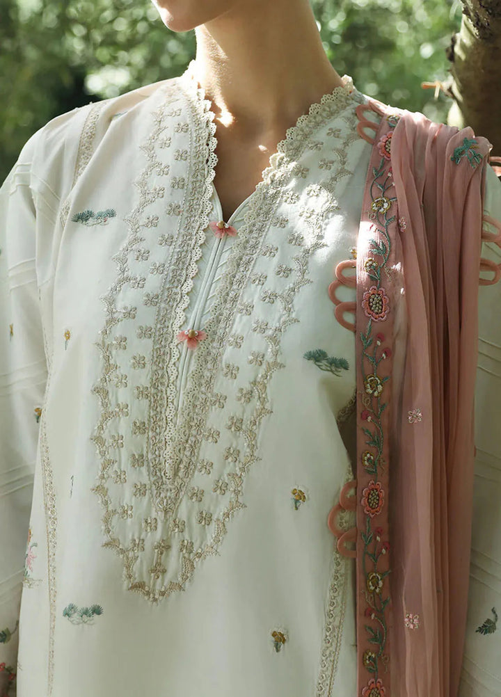 Aylin By Republic WomensWear Embroidered Lawn Suits Unstitched 3 Piece RW24A D3-B - Summer Collection