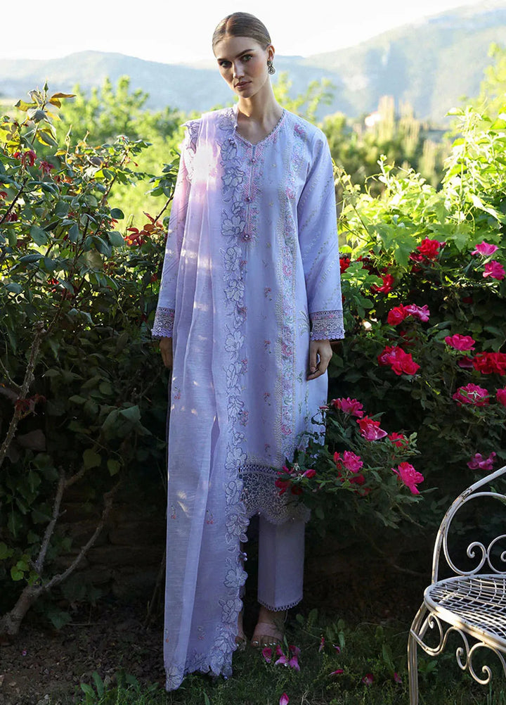 Aylin By Republic WomensWear Embroidered Lawn Suits Unstitched 3 Piece RW24A D4-A - Summer Collection