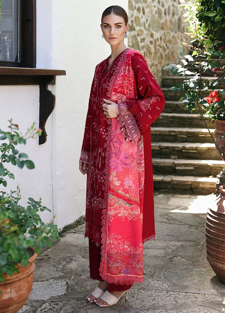 Aylin By Republic WomensWear Embroidered Lawn Suits Unstitched 3 Piece RW24A D5-B - Summer Collection