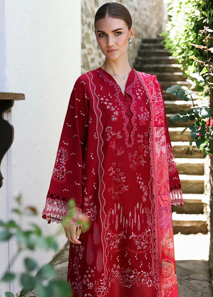 Aylin By Republic WomensWear Embroidered Lawn Suits Unstitched 3 Piece RW24A D5-B - Summer Collection