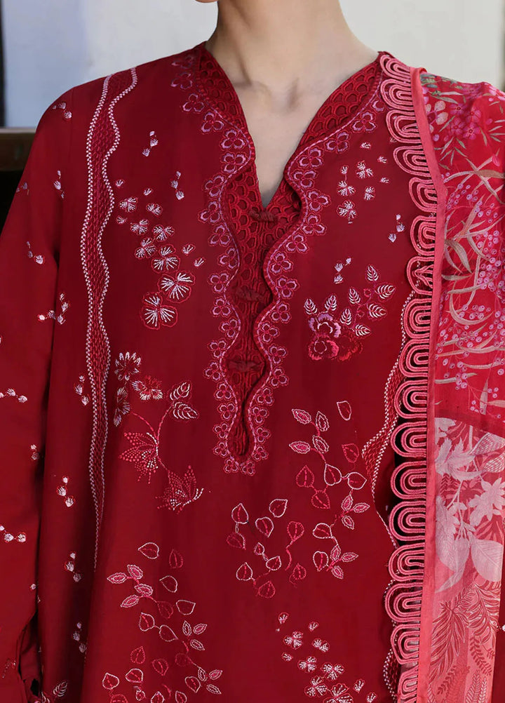 Aylin By Republic WomensWear Embroidered Lawn Suits Unstitched 3 Piece RW24A D5-B - Summer Collection