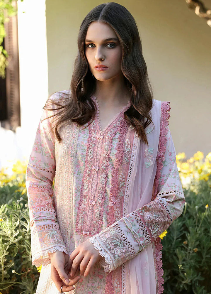 Aylin By Republic WomensWear Embroidered Lawn Suits Unstitched 3 Piece RW24A D8-B - Summer Collection