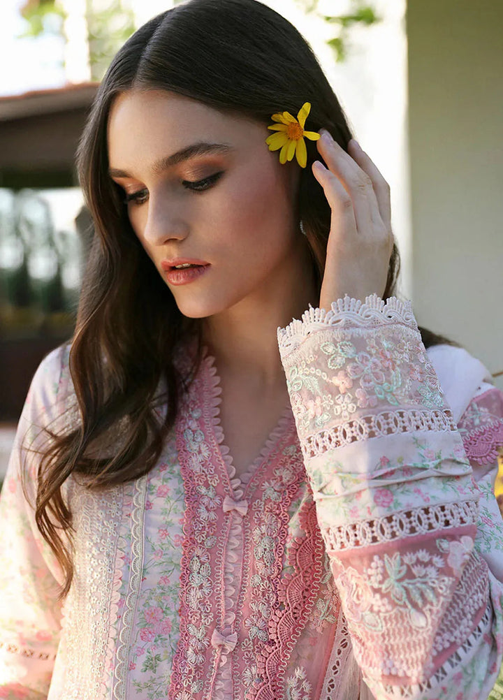 Aylin By Republic WomensWear Embroidered Lawn Suits Unstitched 3 Piece RW24A D8-B - Summer Collection