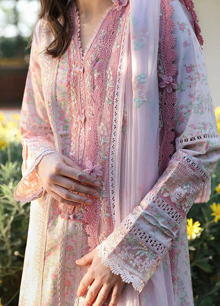 Aylin By Republic WomensWear Embroidered Lawn Suits Unstitched 3 Piece RW24A D8-B - Summer Collection
