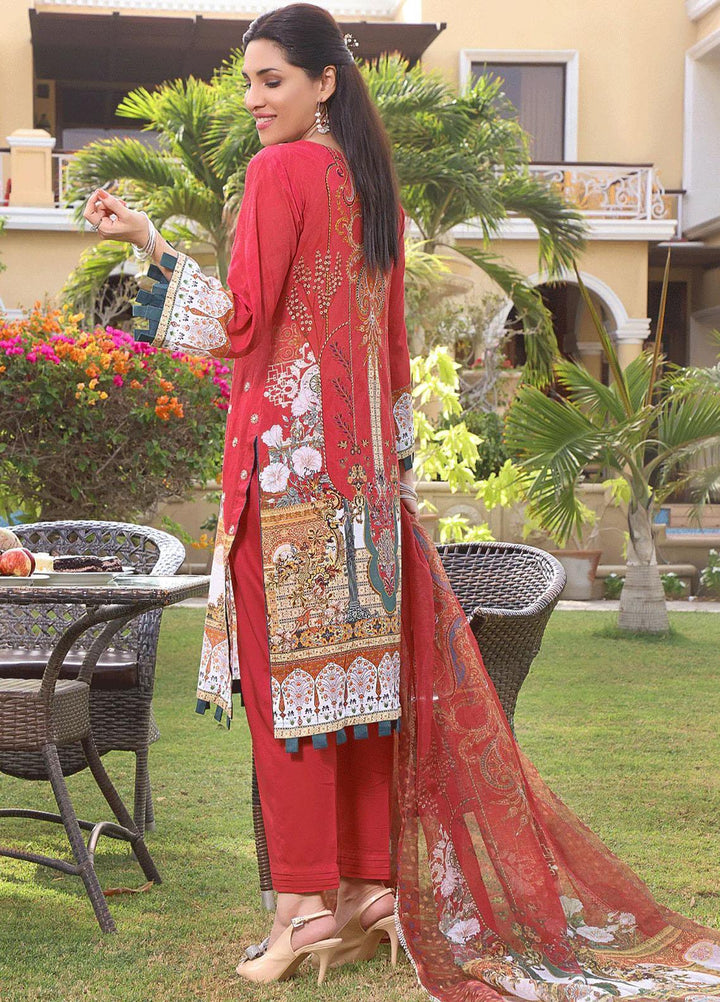 Ayman By Khas Embroidered Lawn Suits Unstitched 3 Piece KHS23A KCNE-1451 - Summer Collection