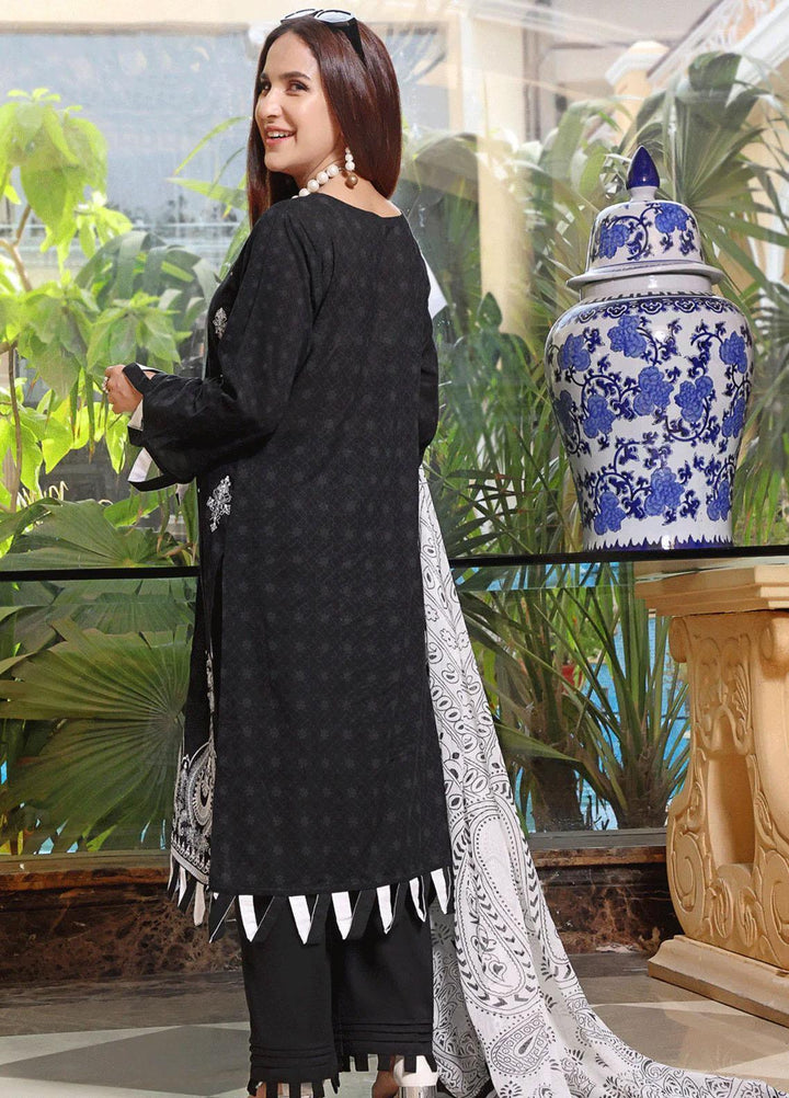 Ayman By Khas Embroidered Lawn Suits Unstitched 3 Piece KHS23A KC-1424 - Summer Collection
