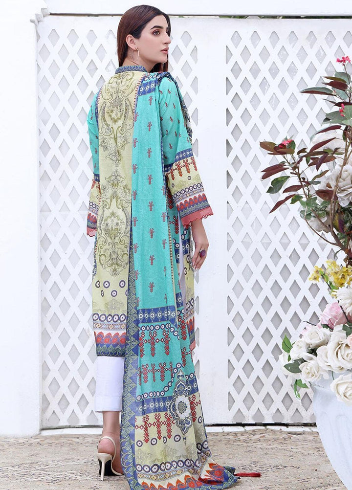 Ayman By Khas Printed Lawn Suits Unstitched 2 Piece KHS23A RKL-1495 - Summer Collection