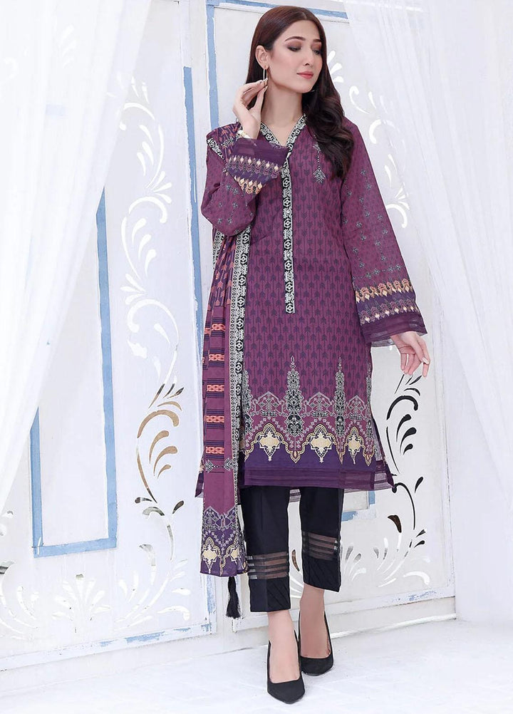 Ayman By Khas Printed Lawn Suits Unstitched 2 Piece KHS23A RKL-1496 - Summer Collection