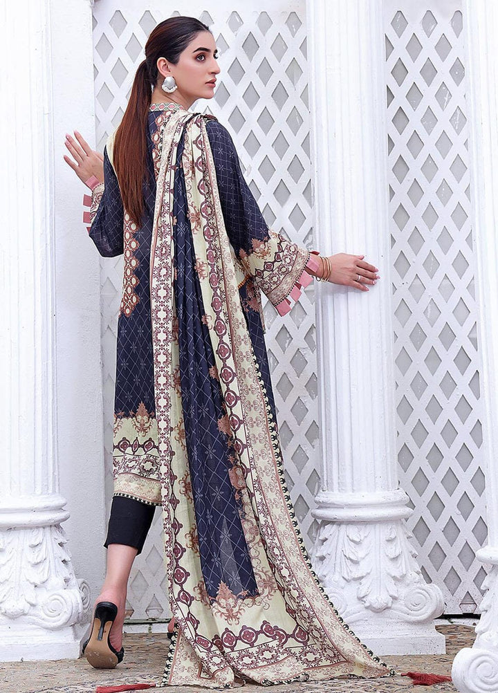 Ayman By Khas Printed Lawn Suits Unstitched 2 Piece KHS23A RKL-1499 - Summer Collection