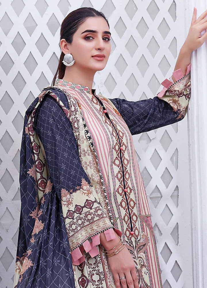 Ayman By Khas Printed Lawn Suits Unstitched 2 Piece KHS23A RKL-1499 - Summer Collection