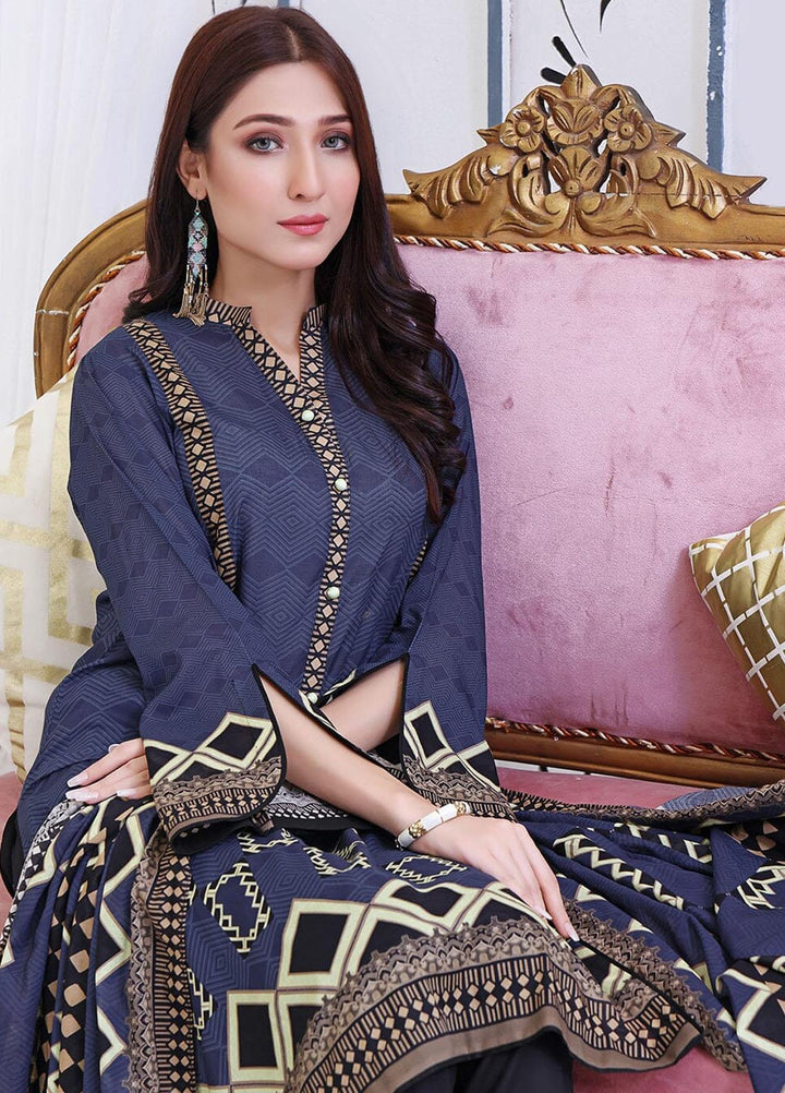 Ayman By Khas Printed Lawn Suits Unstitched 2 Piece KHS23A RKL-1500 - Summer Collection