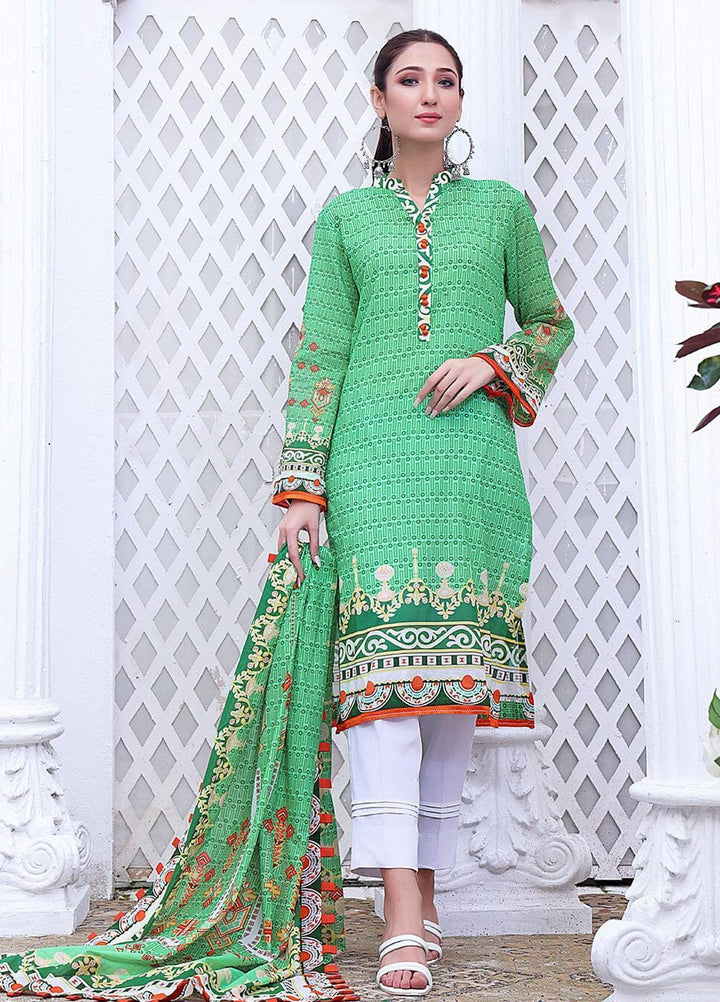 Ayman By Khas Printed Lawn Suits Unstitched 2 Piece KHS23A RKL-1502 - Summer Collection