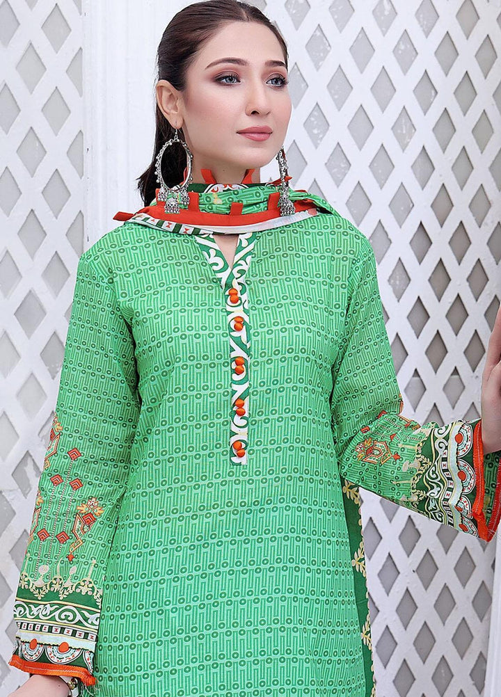 Ayman By Khas Printed Lawn Suits Unstitched 2 Piece KHS23A RKL-1502 - Summer Collection