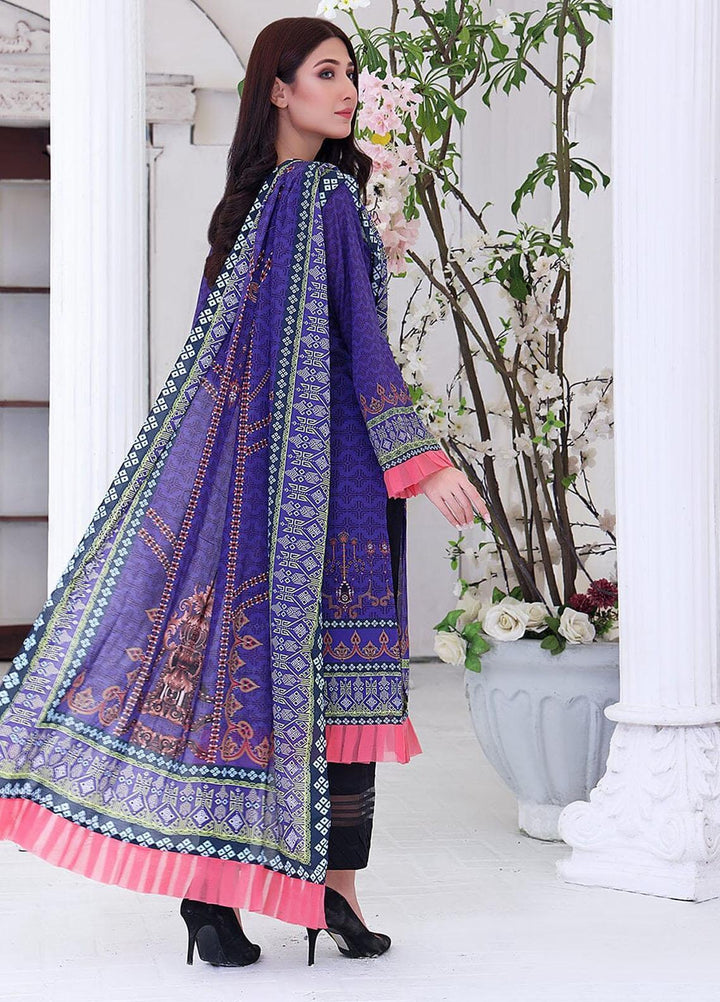 Ayman By Khas Printed Lawn Suits Unstitched 2 Piece KHS23A RKL-1506 - Summer Collection