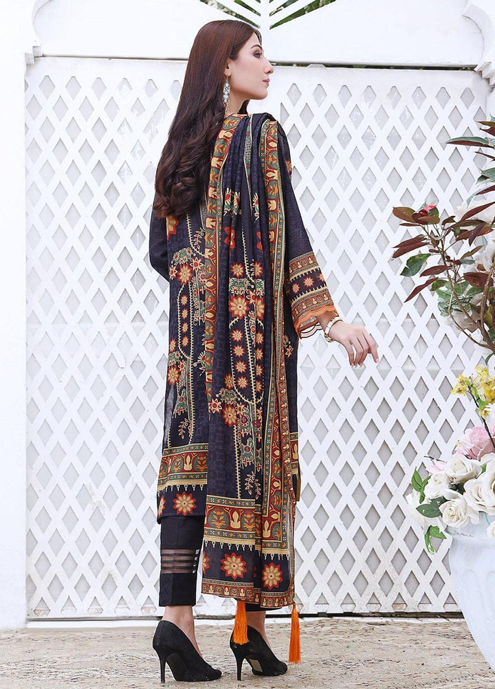 Ayman By Khas Printed Lawn Suits Unstitched 2 Piece KHS23A RKL-1507 - Summer Collection